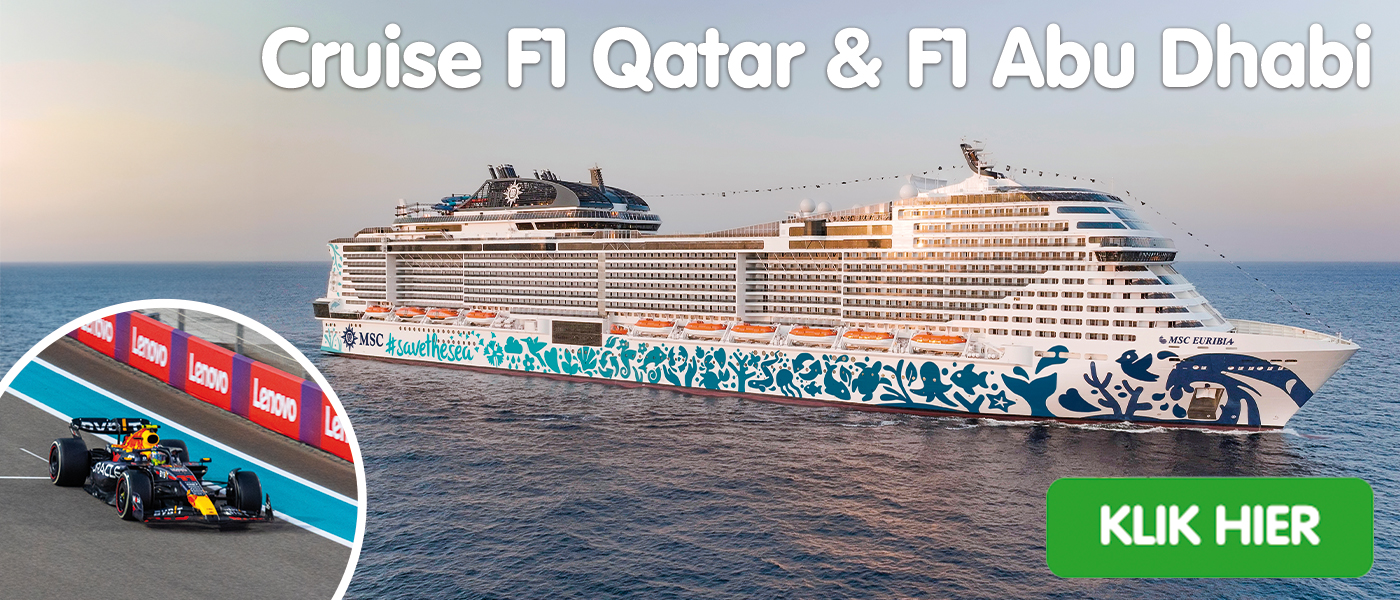 Combi cruise F1 Qatar & F1 Abu Dhabi